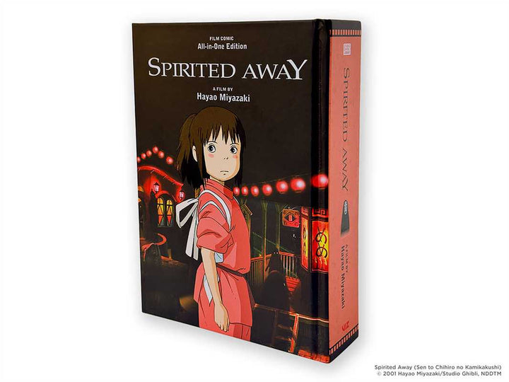 Spirited Away Film Comic: All-in-One Edition by Hayao Miyazaki NE32536
