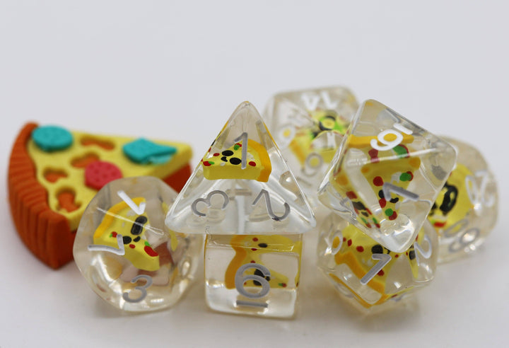 Pizza RPG Dice Set - NE043026