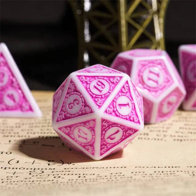 Motif: Bubblegum RPG Dice Set - NE043026