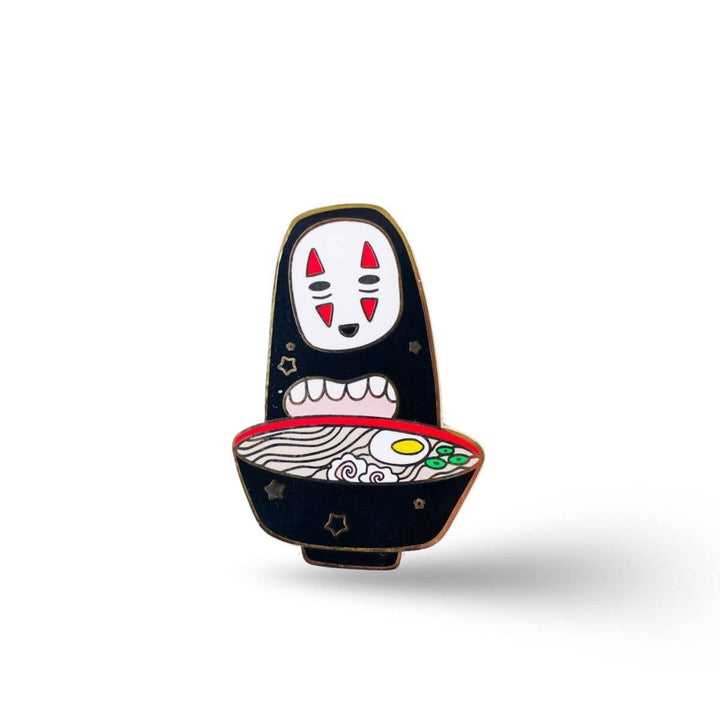No Face Spirited Away Studio Ghibli Enamel Pin NE33126