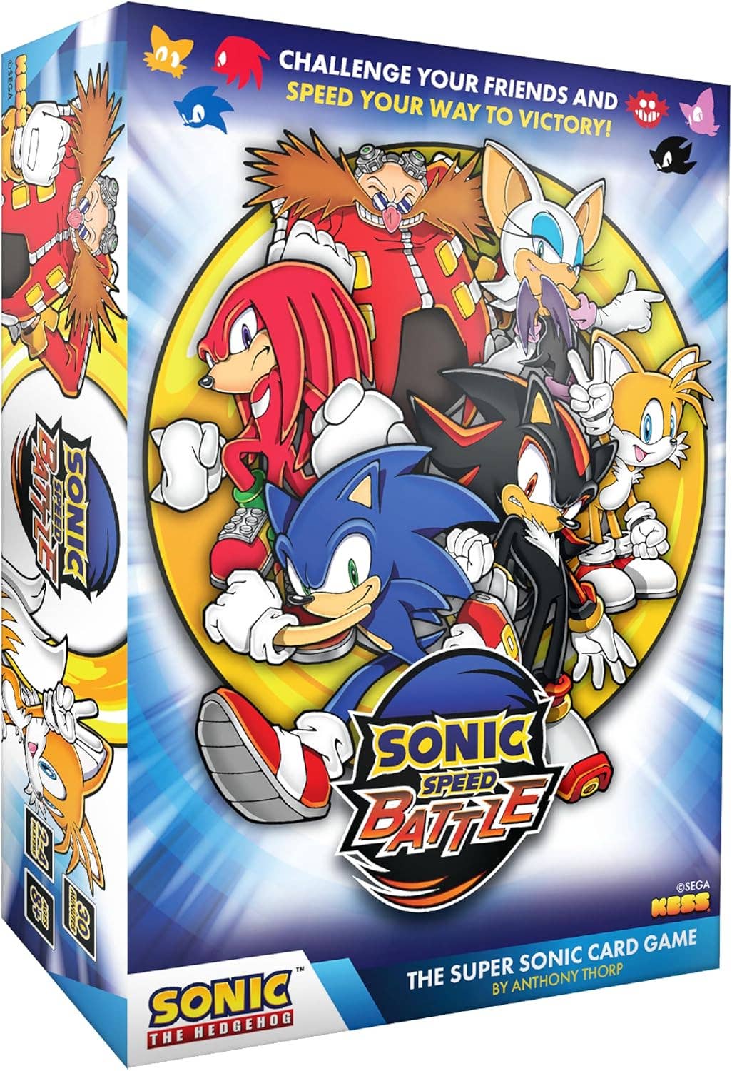 Sonic the Hedgehog Speed Battle Card Game New NE32626