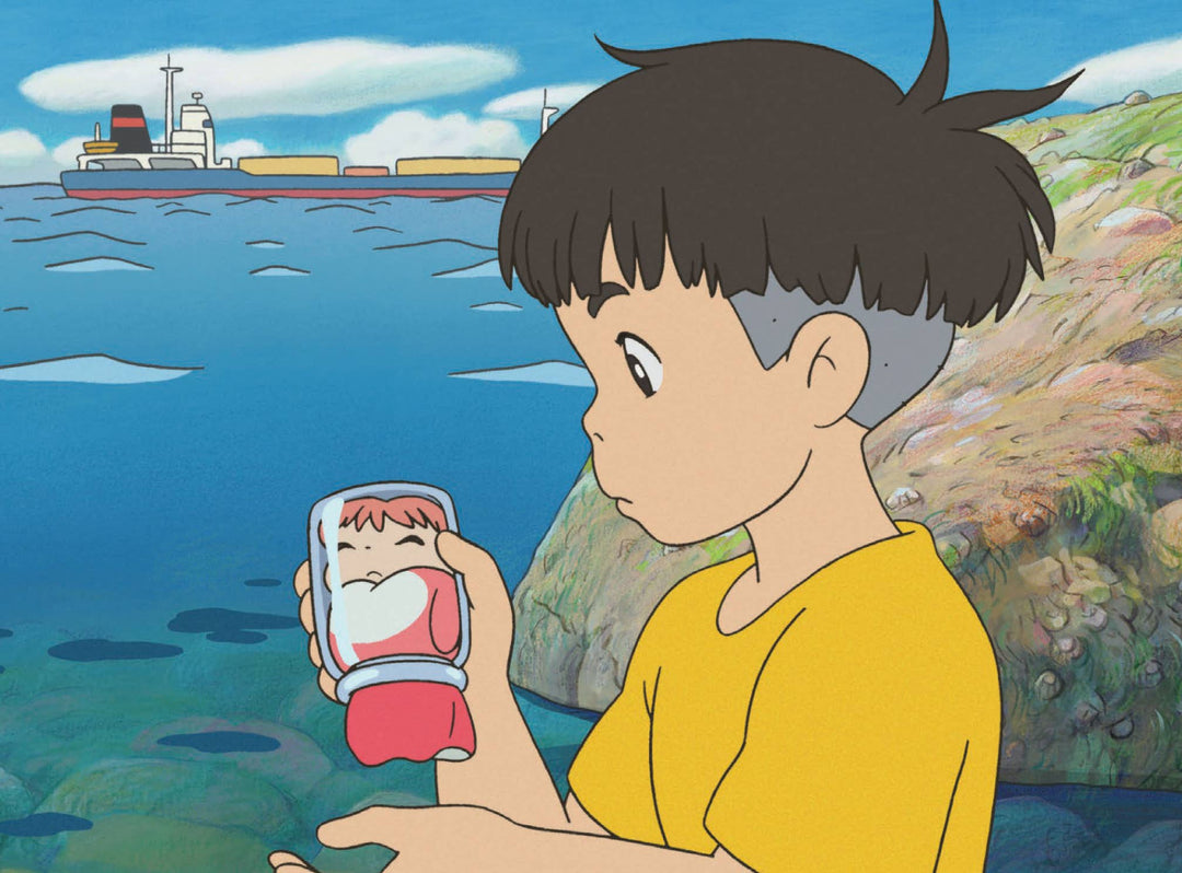 Studio Ghibli Ponyo: 30 Postcards NE32726