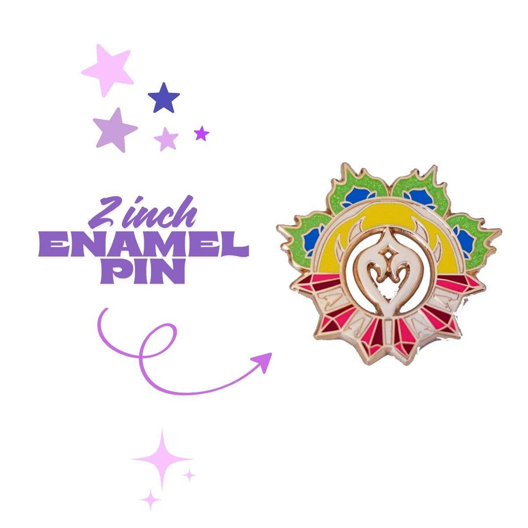 Final Fantasy XIV Class/Job Pin Dancer NE33126