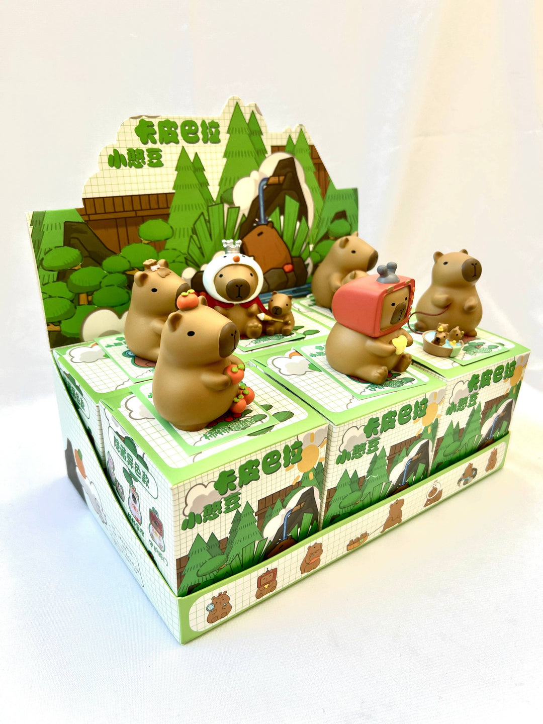 CAPYBARA VOL.1 FIGURINE BLIND BOX - NE51226