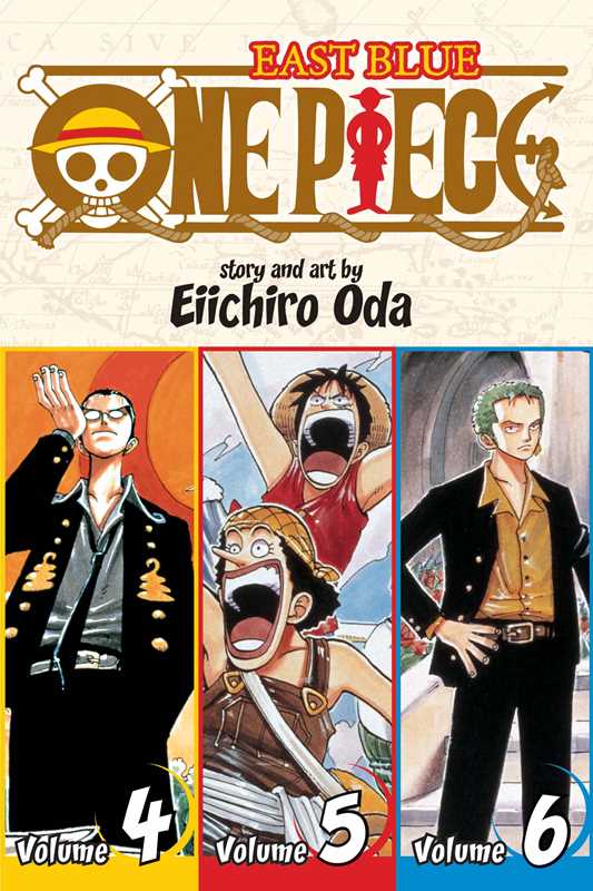 One Piece (Omnibus Edition), Vol. 2 by Eiichiro  Oda NE32526