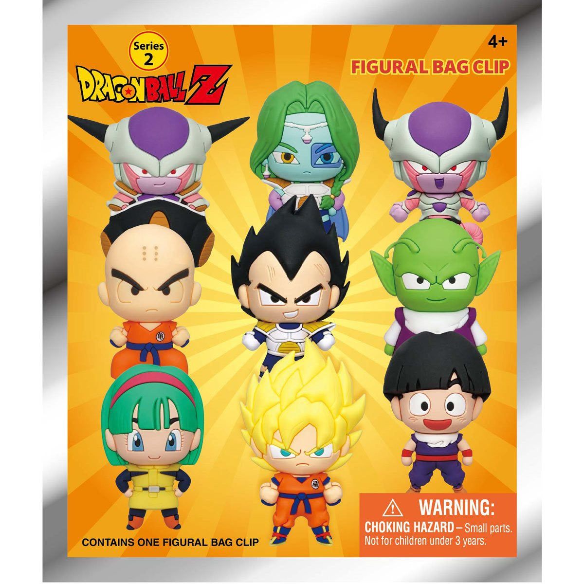 新品未使用 ビーストDB300（G2）2本セット Dragon Ball Z Series 2 3D Figural Bag Clip – Core Gaming