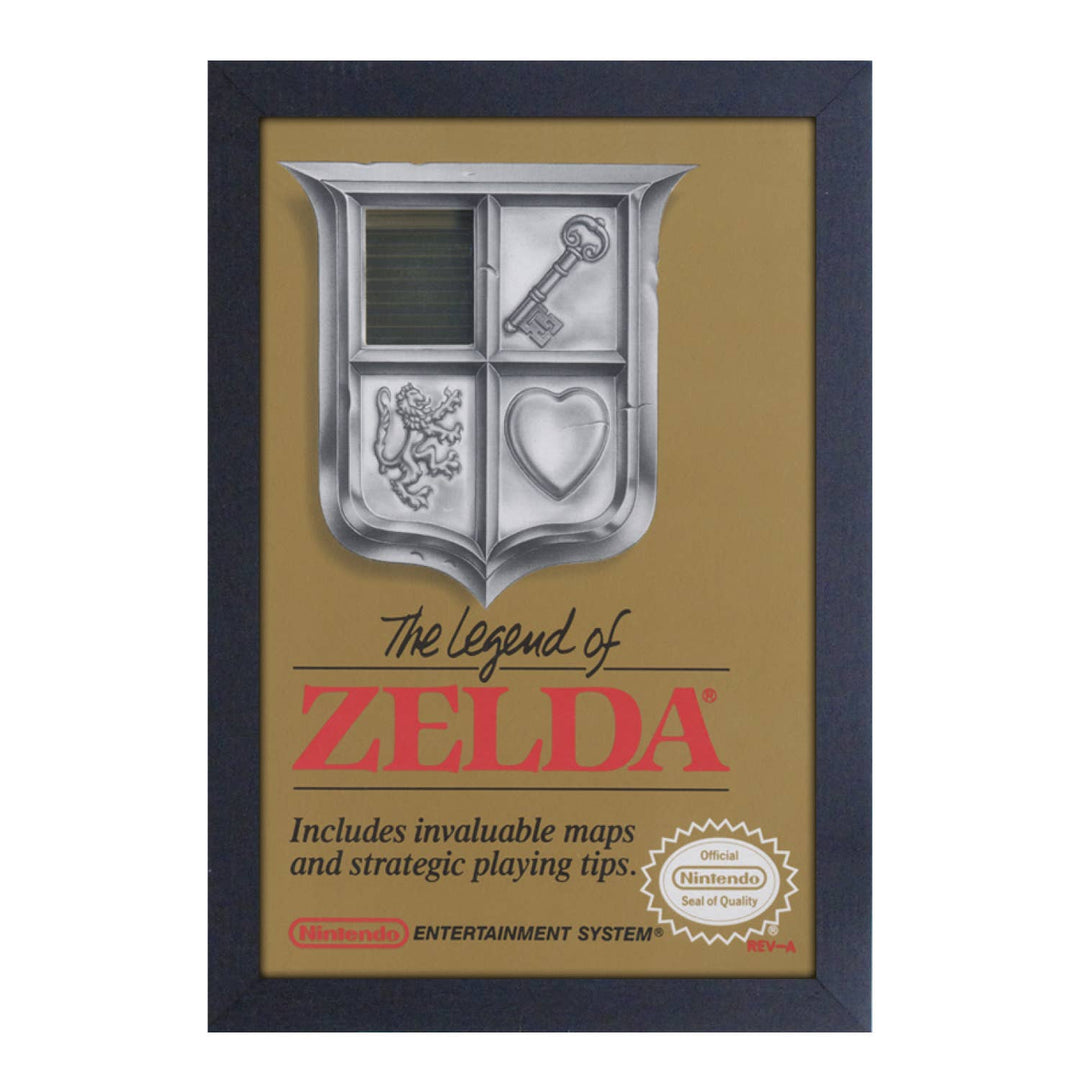 The Legend of Zelda (Cover) Framed Art Print