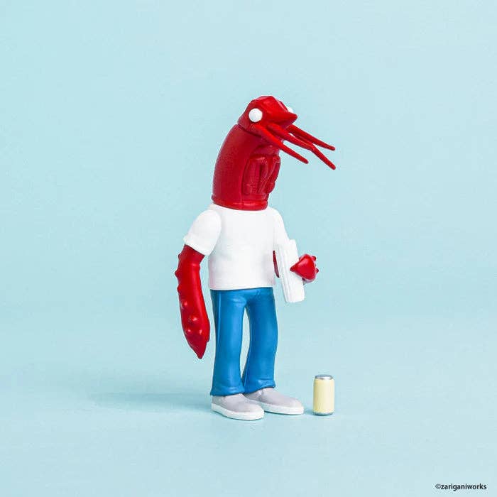 Shrimp Boyz Zarigani Figurines Blind Box - NE51226