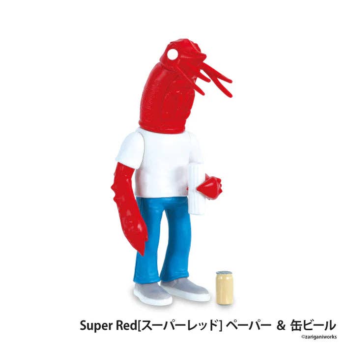 Shrimp Boyz Zarigani Figurines Blind Box - NE51226