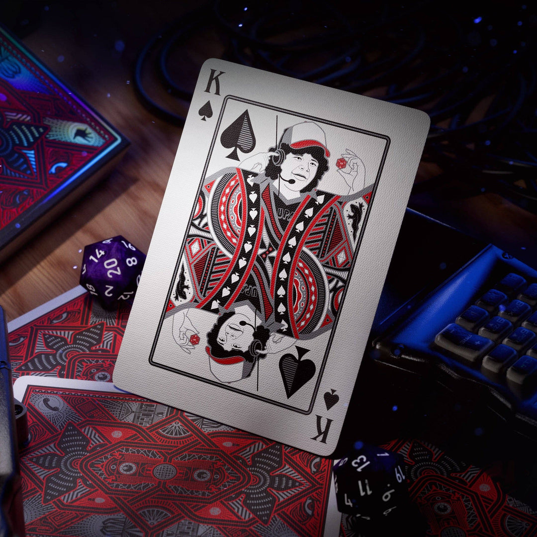 Stranger Things Playing Cards by theory 11 - New NE32626