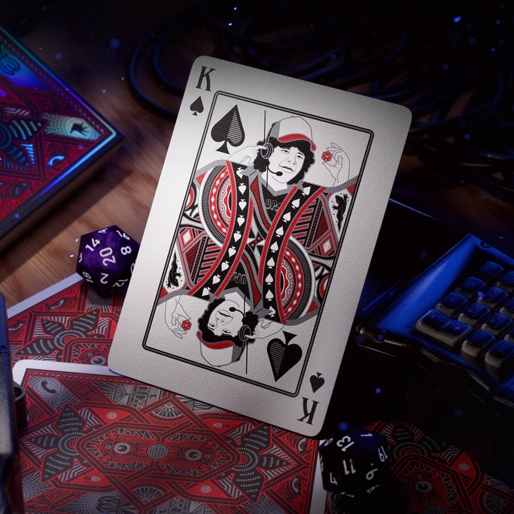 Stranger Things Playing Cards by theory 11 - New NE32626