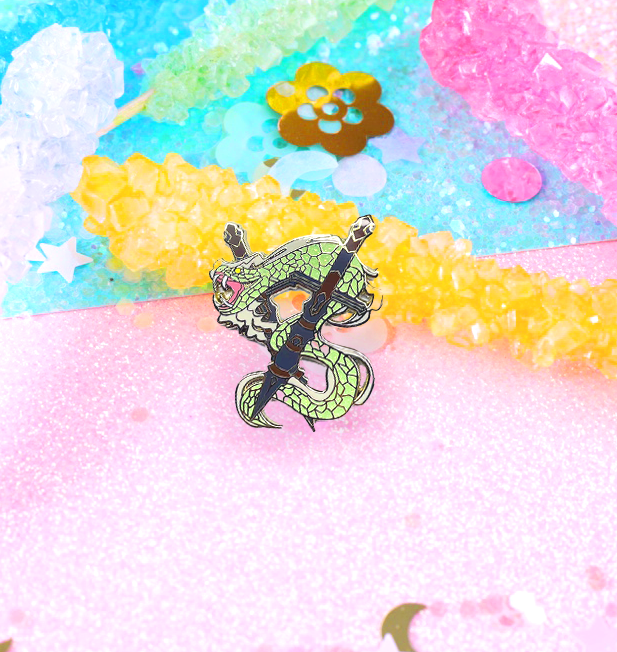 Final Fantasy XIV Class/Job Pin Viper NE33126