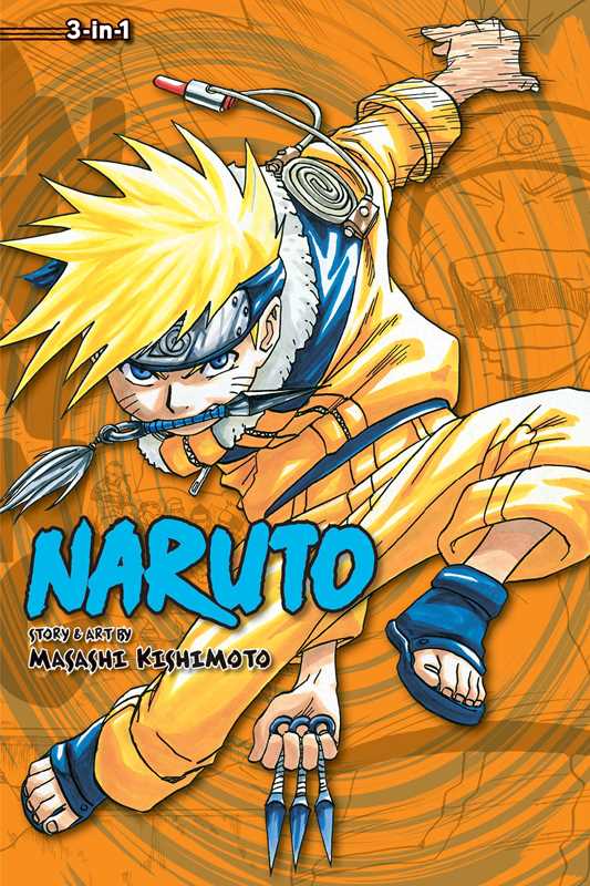 Naruto (3-in-1 Edition), Vol. 2 by Masashi  Kishimoto NE32426