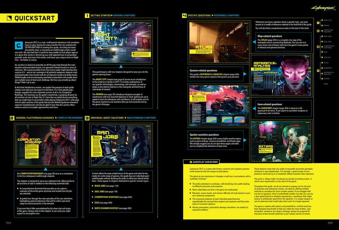Cyberpunk 2077  by Piggyback - Strategy Guide NE32526