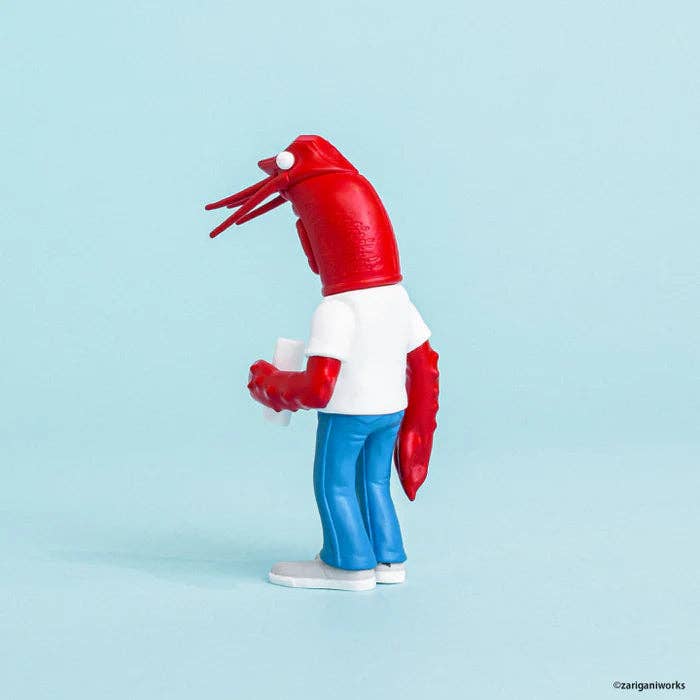 Shrimp Boyz Zarigani Figurines Blind Box - NE51226