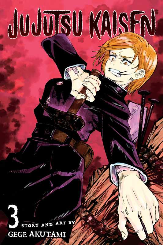 Jujutsu Kaisen, Vol. 3 by Gege Akutami NE32526