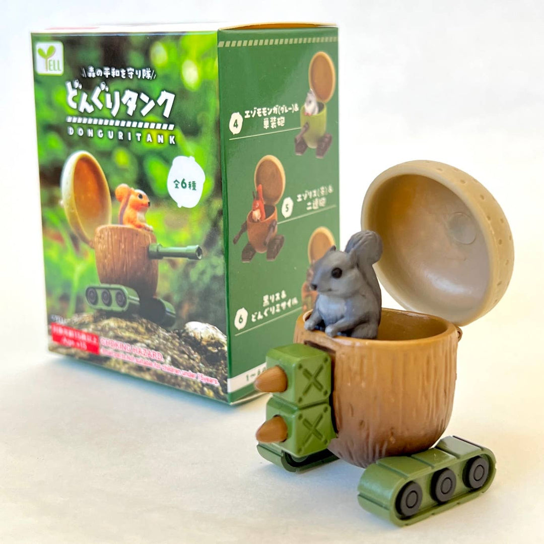 DONGURI TANK FIGURINE BLIND BOX - NE51226