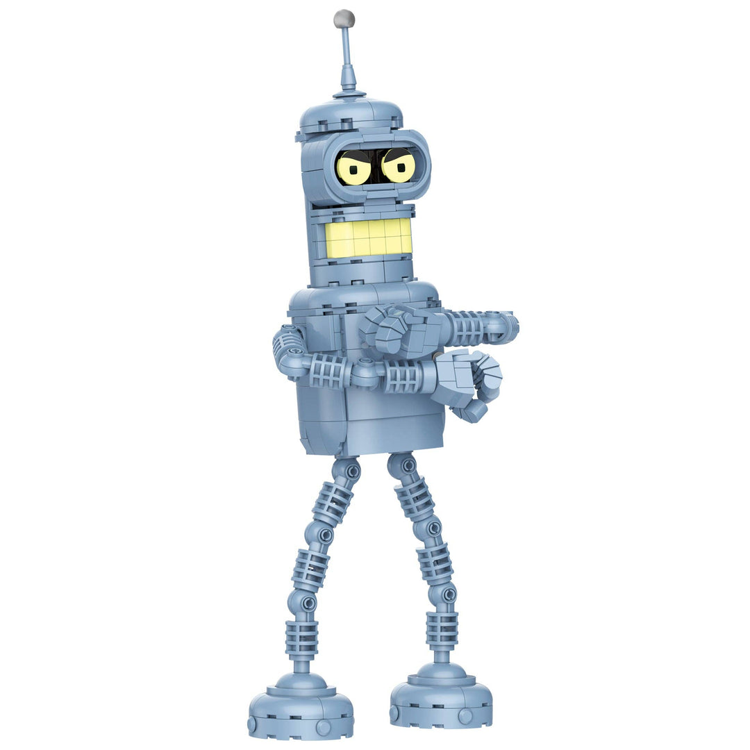 Futurama Bender Brick Building Figure NE33126