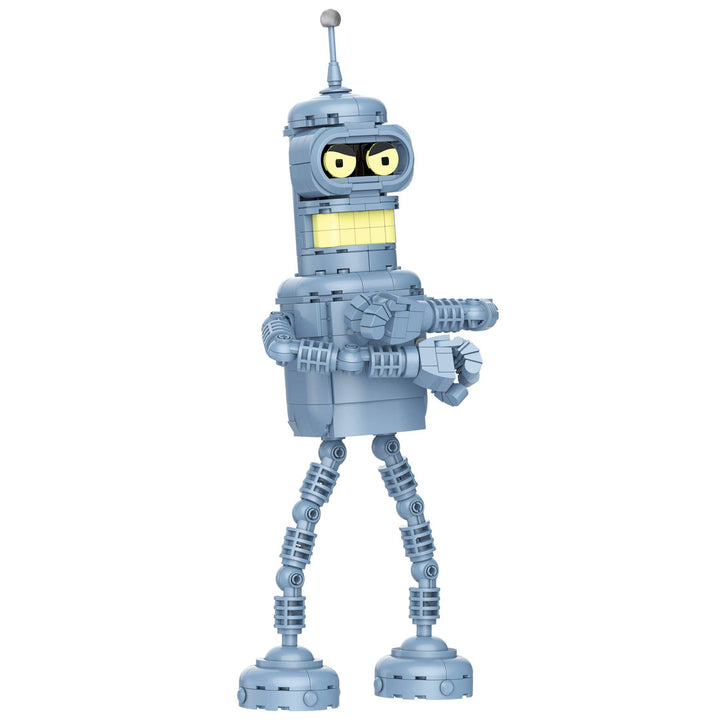 Futurama Bender Brick Building Figure NE33126
