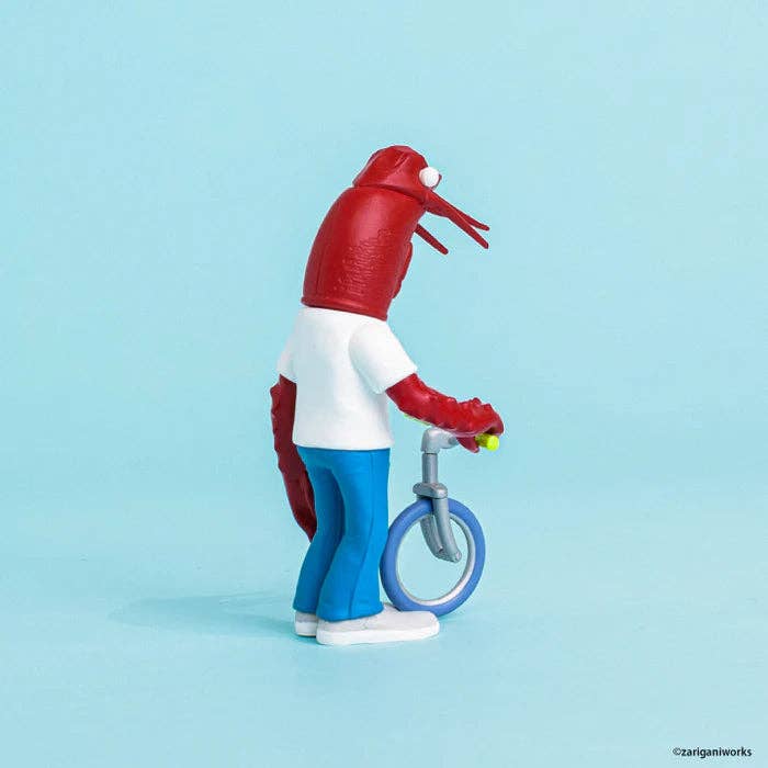 Shrimp Boyz Zarigani Figurines Blind Box - NE51226
