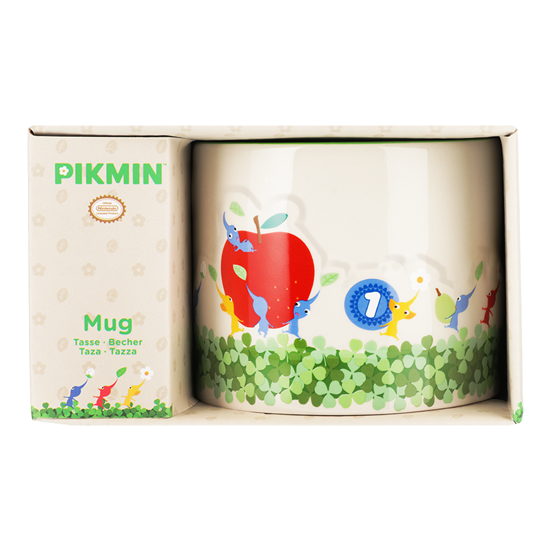 Paladone Pikmin Embossed Mug NE31926