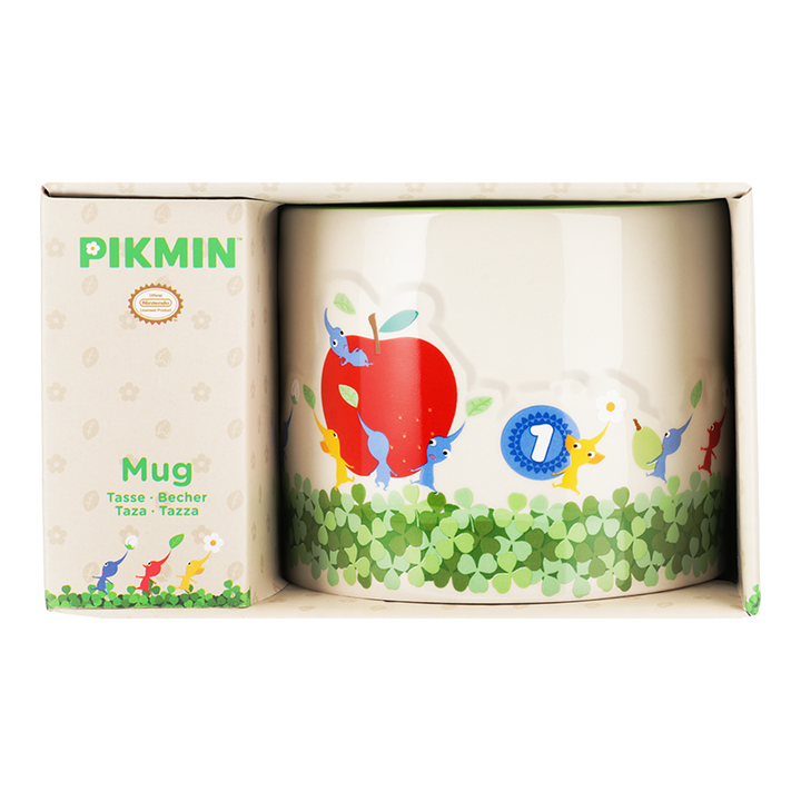 Paladone Pikmin Embossed Mug NE31926