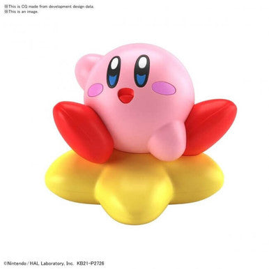 Bandai Entry Grade Kirby Model Kit