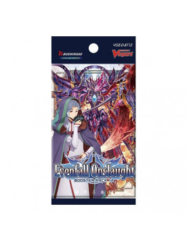 Cardfight!! Vanguard Evenfall Onslaught Booster Pack