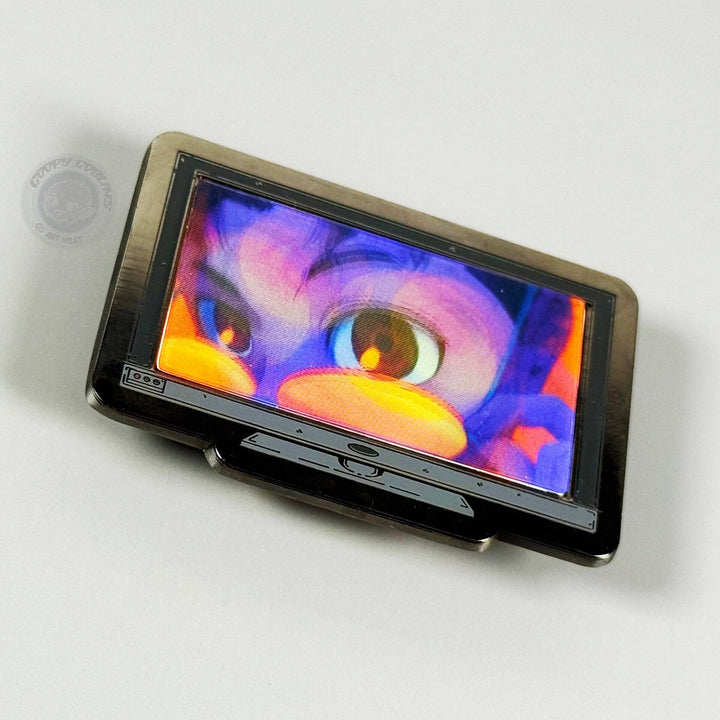 Monitor Lenticular {DanDaDan} Okarun Enamel Pin NE81926