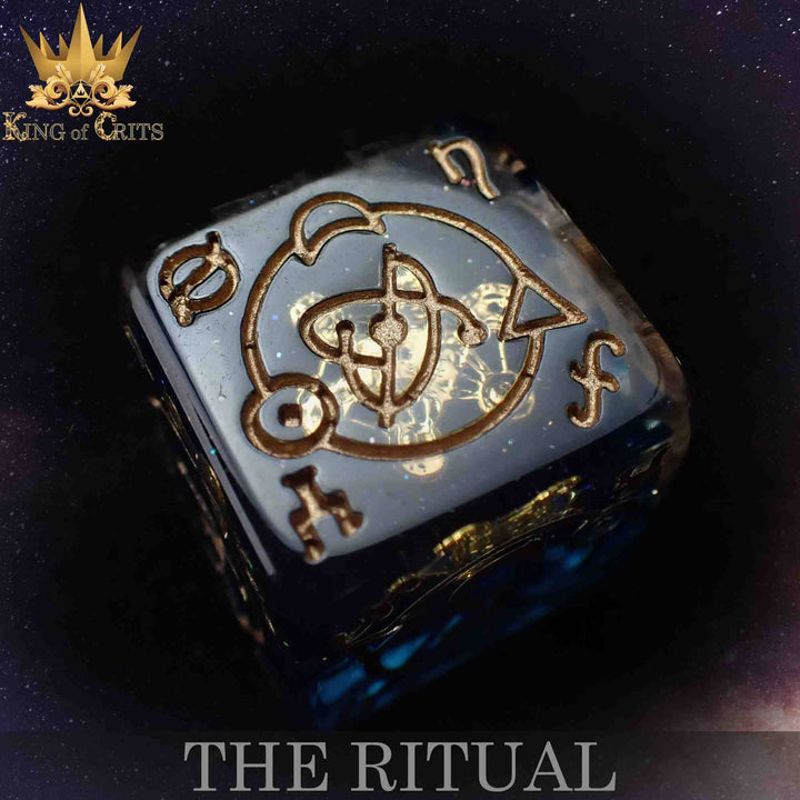 King of Crits The Ritual - 11 Dice Set NE4226