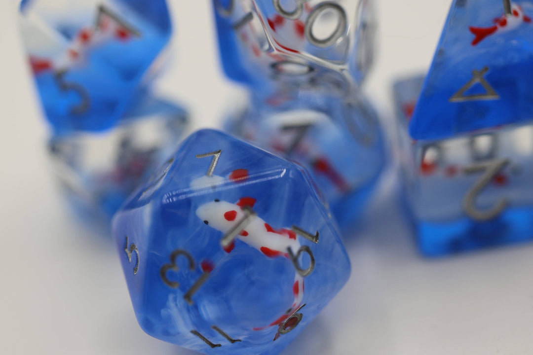 Koi Pond RPG Dice Set - NE043026