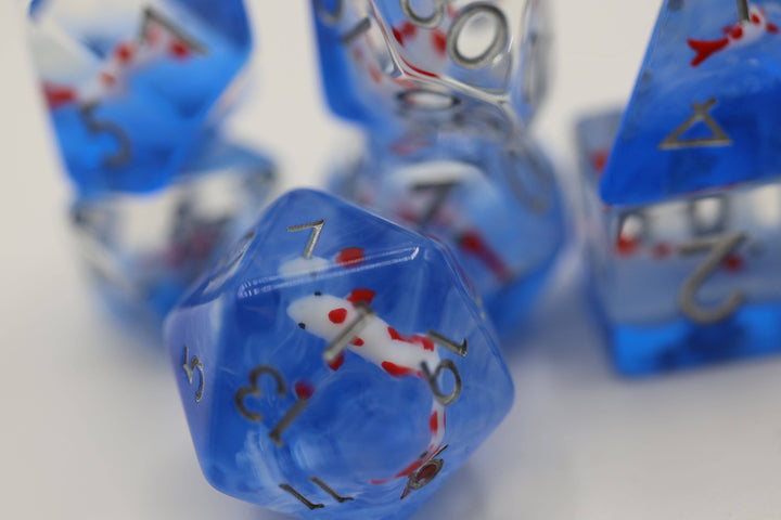Koi Pond RPG Dice Set - NE043026