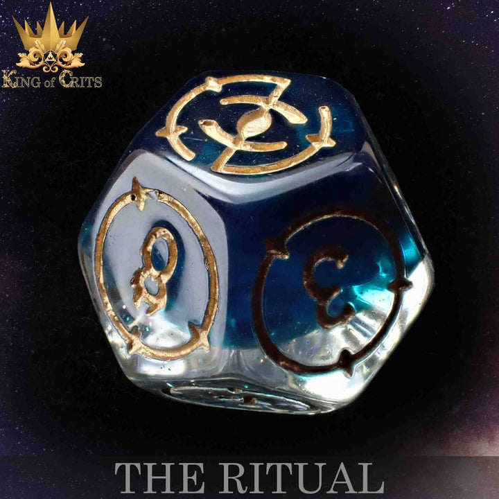 King of Crits The Ritual - 11 Dice Set NE4226
