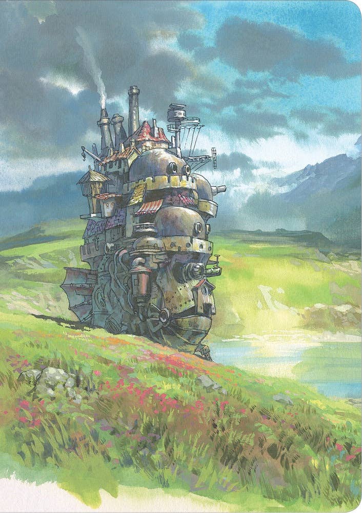 Studio Ghibli Howl's Moving Castle Journal NE3726