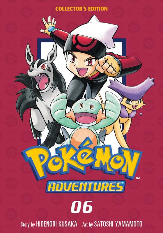 Pokémon Adventures Collector's Edition, Vol. 6 by Hidenori Kusaka NE32426