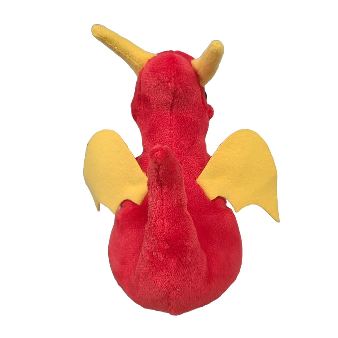 Canned Dragon | Stuffed Animal Plush w/Jokes | Unique Gift NE32026