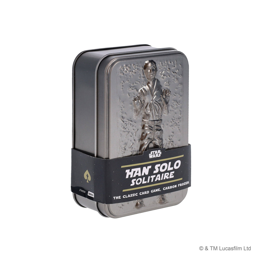 Star Wars Han Solo Solitaire Card Game NE32726