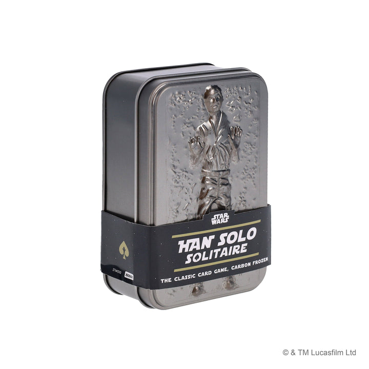 Star Wars Han Solo Solitaire Card Game NE32726