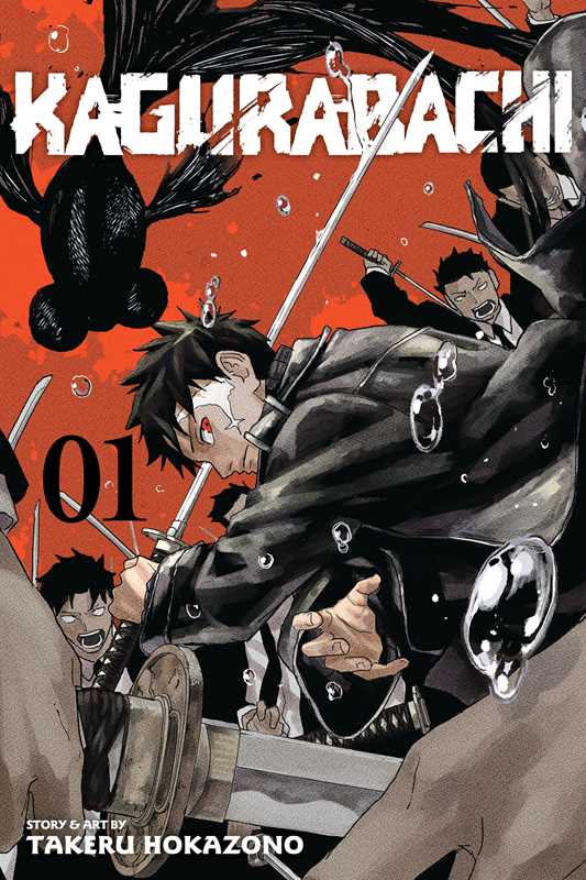 Kagurabachi, Vol. 1 by Takeru  Hokazono - Manga NE32426