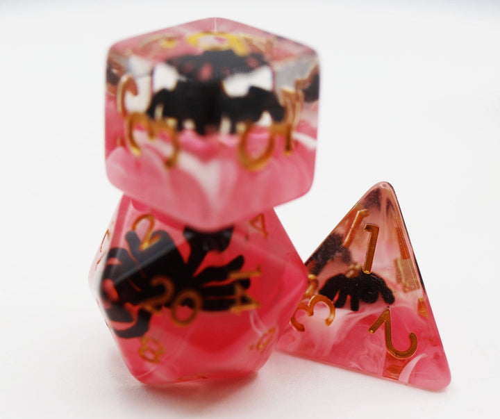 Terror Spider RPG Dice Set - NE043026