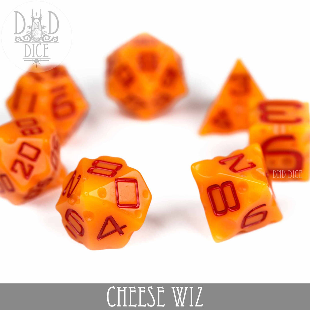 King of Crits Cheese Wiz Dice Set NE4226
