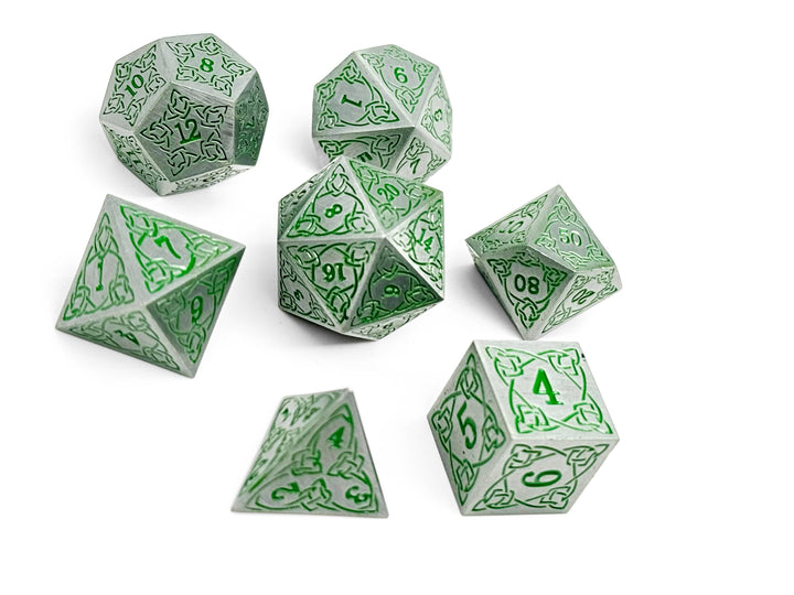Norse Foundry Celtic Mystery Metal Dice Set NE31726