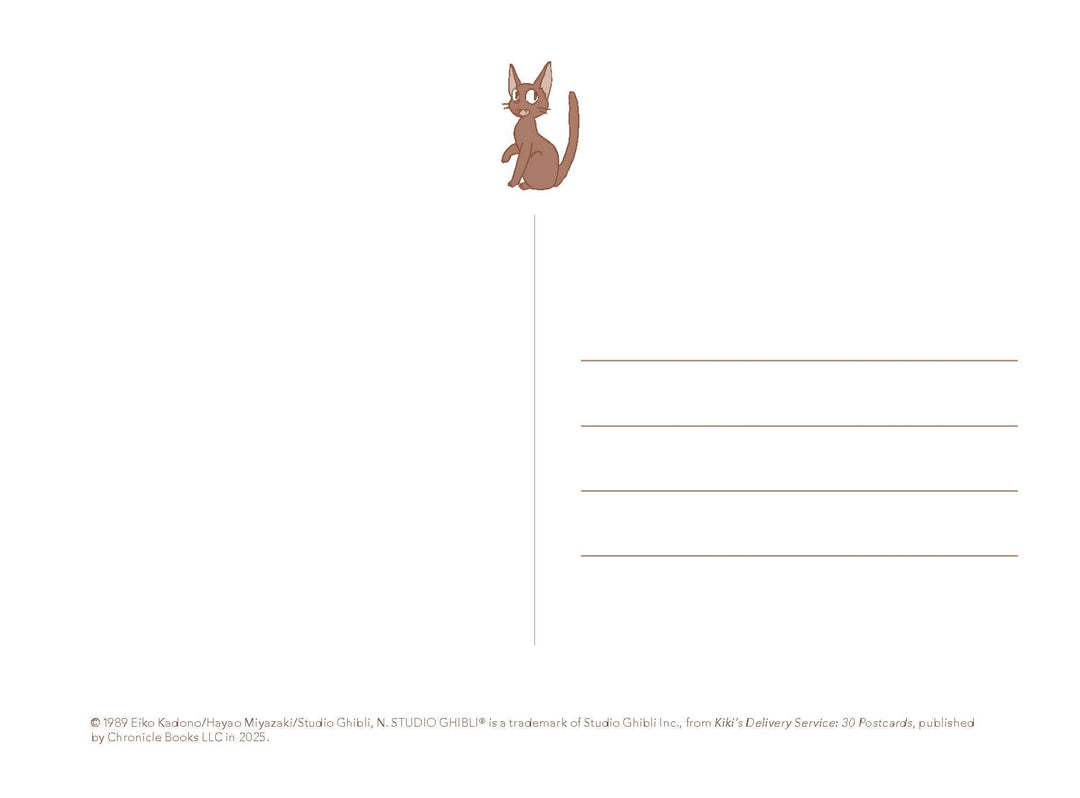 Studio Ghibli Kiki's Delivery Service: 30 Postcards NE32726