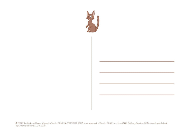 Studio Ghibli Kiki's Delivery Service: 30 Postcards NE32726