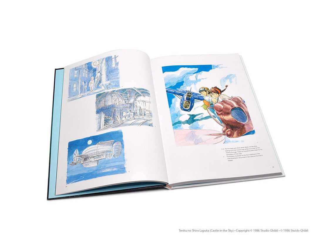 Art of Castle in the Sky by Hayao Miyazaki NE32526