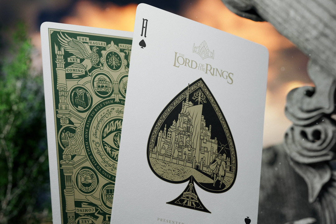 Lord of the Rings Playing Cards by theory11 - New NE32626