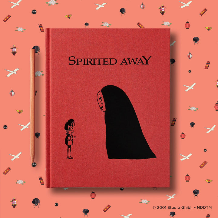 Studio Ghibli Spirited Away Sketchbook NE32726