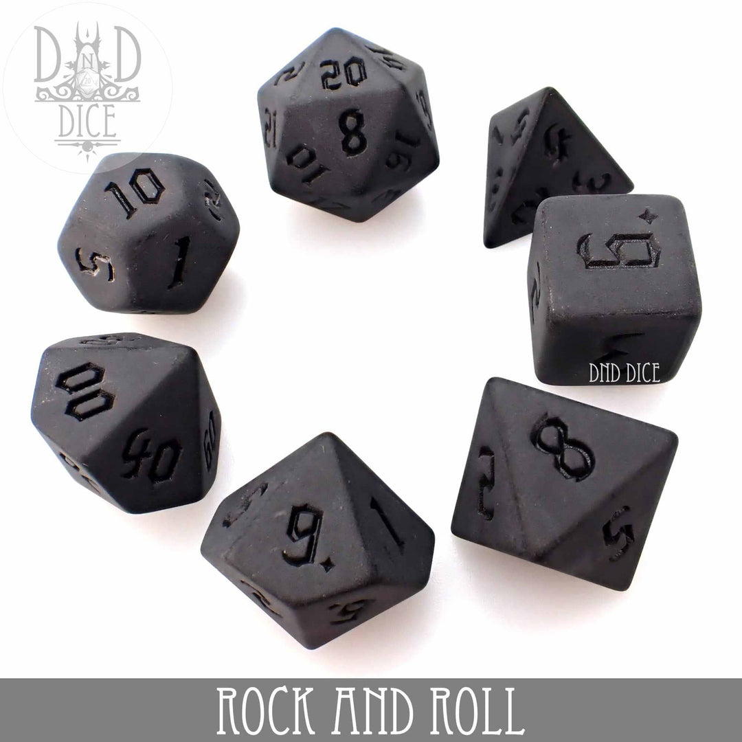 King of Crits Rock and Roll Dice Set NE4226