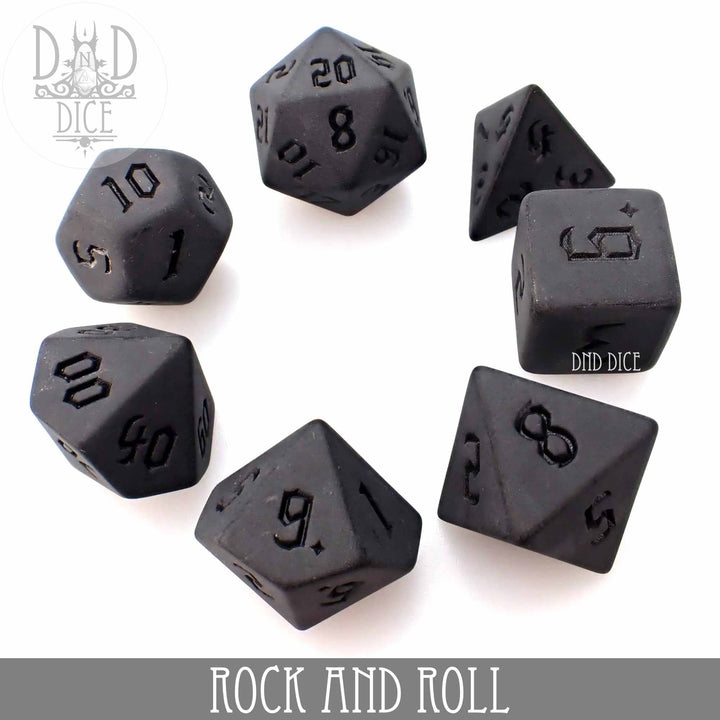 King of Crits Rock and Roll Dice Set NE4226