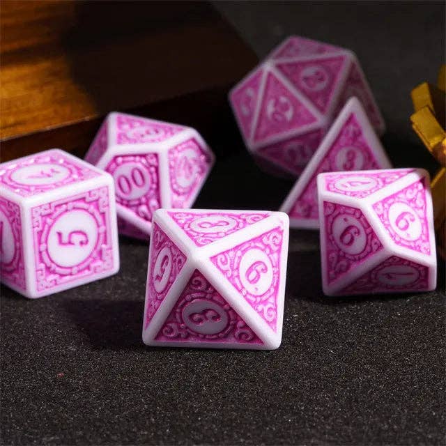 Motif: Bubblegum RPG Dice Set - NE043026